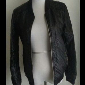 Forever 21 faux leather jacket